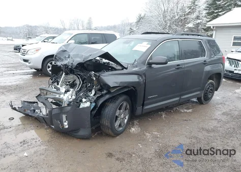 2013 GMC Terrain Slt-1 из США, поврежденный, VIN 2GKALUEK1D6416959